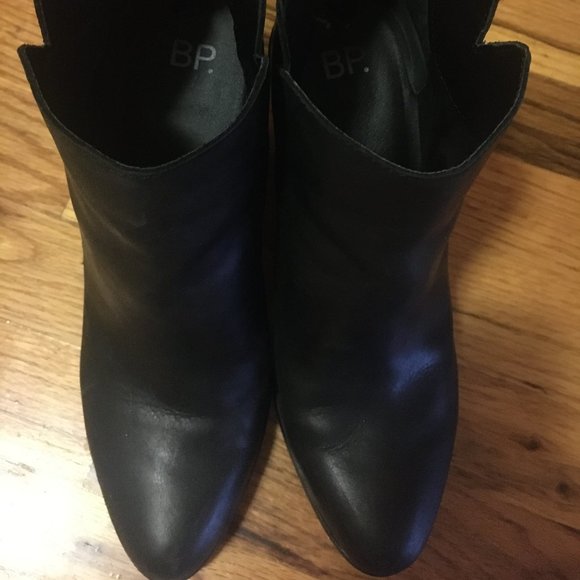 BP Jett Leather Ankle Boot - Size 8 - BLACK - Picture 5 of 6